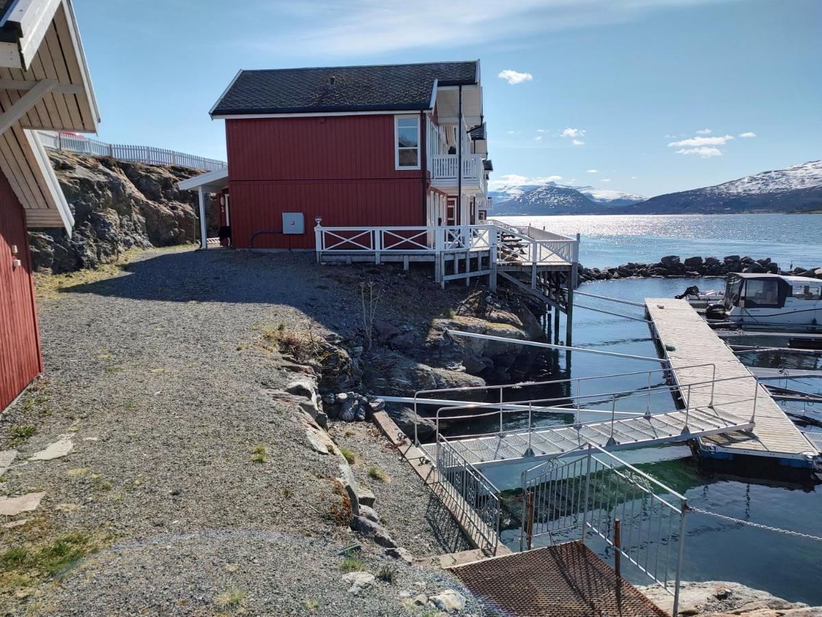 Tjeldsundbrua Overnatting - Sjohus1 Evenskjer Exterior foto